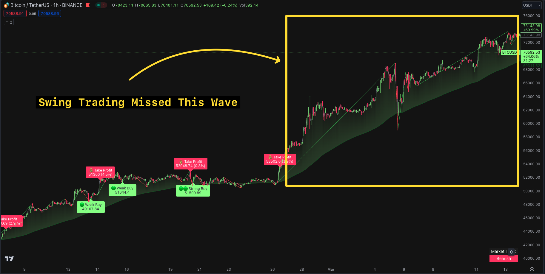 Buy and Hold BTC